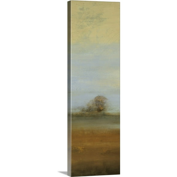 Great BIG Canvas | "Contemporary Scene I" Canvas Wall Art - 20x60