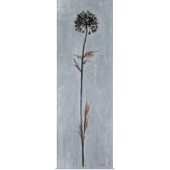 Great BIG Canvas | "Cool Botanicals I" Art Print - 20x60