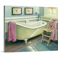thumbnail image 1 of Great Big Canvas "Cottage Bathtub"  by Marilyn Hageman Silver Light Gray   Wrapped Canvas Print Wall Artwork, 1 of 7