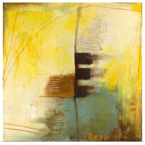 Great BIG Canvas | "Counter Weight II" Art Print - 20x20