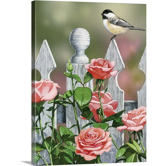 Great BIG Canvas | "Country Garden" Canvas Wall Art - 18x24