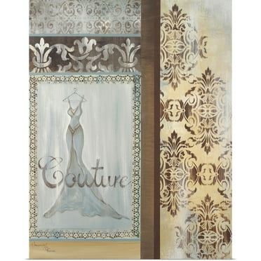 Great BIG Canvas | "Couture" Art Print - 24x30
