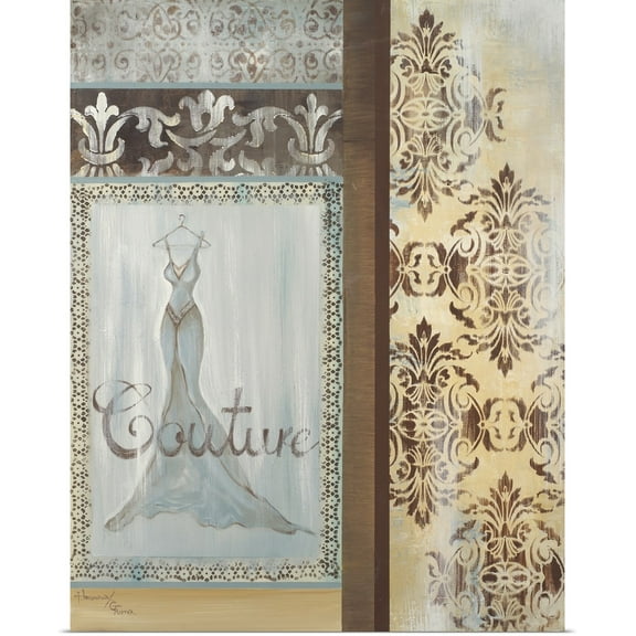 Great BIG Canvas | "Couture" Art Print - 24x30