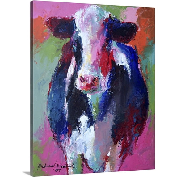 Great BIG Canvas | "Cow" Canvas Wall Art - 16x20