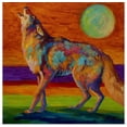 thumbnail image 1 of GBC | "Coyote" Art Print - 30x30, 1 of 4