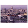 thumbnail image 1 of GBC | "Cuba, old Havana, cityscape at dusk" Art Print - 30x20, 1 of 4