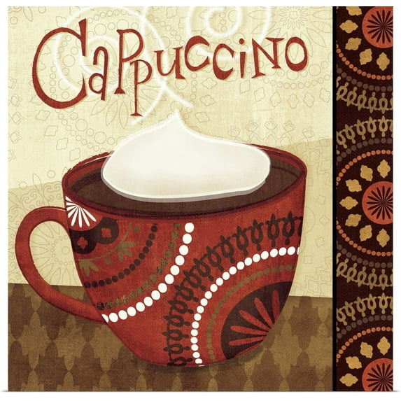 Great BIG Canvas | "Cup of Joe II" Art Print - 20x20