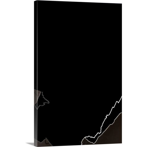 Great BIG Canvas | "Custom Chopper II " Canvas Wall Art - 32x48