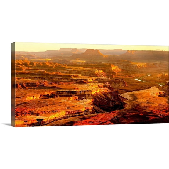 Great BIG Canvas | Dan Ballard Premium Thick-Wrap Canvas entitled Grand Canyon