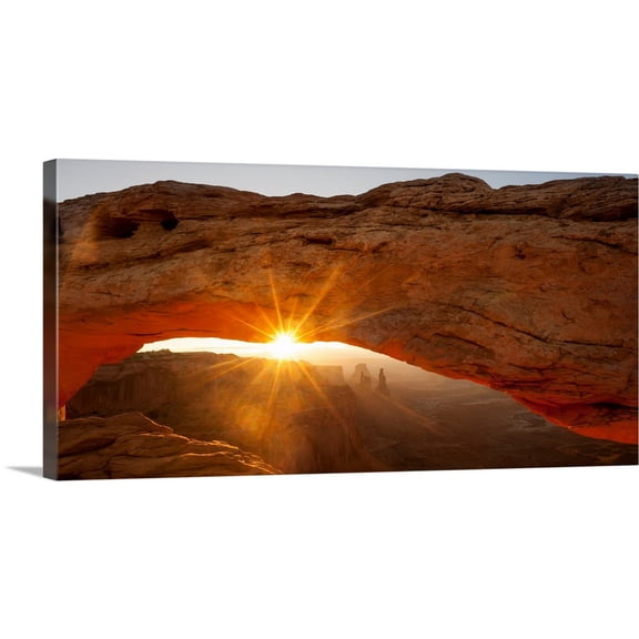 Great BIG Canvas | Dan Ballard Premium Thick-Wrap Canvas entitled Maroon Bells