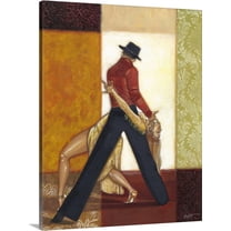 Great BIG Canvas | "Dance IV" Canvas Wall Art - 24x30