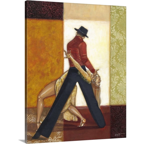 Great BIG Canvas | "Dance IV" Canvas Wall Art - 24x30