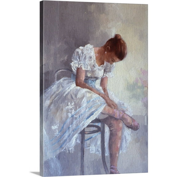 Great BIG Canvas | "Dancer" Canvas Wall Art - 32x48