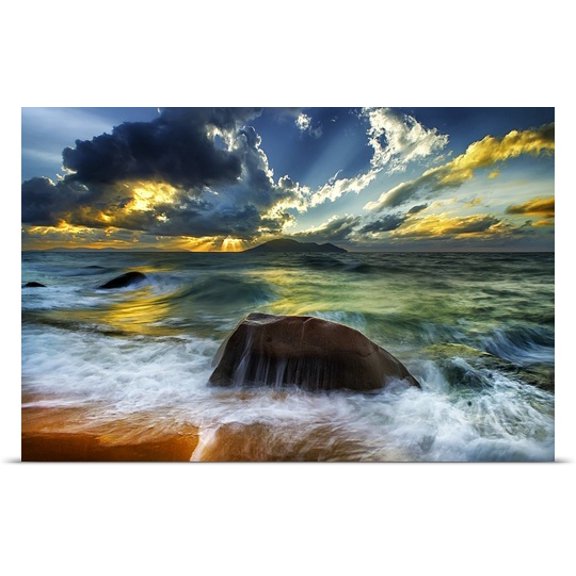 Great BIG Canvas Dany Fachry Poster Print entitled Light the Sun