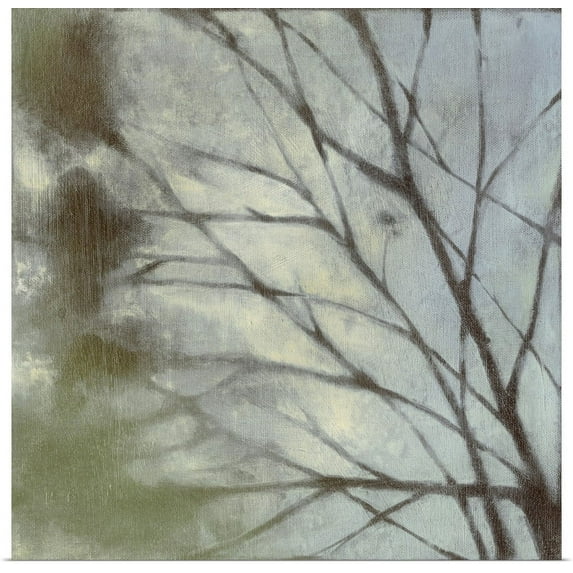 Great BIG Canvas | "Diffuse Branches I" Art Print - 30x30