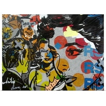 Great BIG Canvas | "Dinner Party" Art Print - 24x18