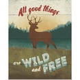 thumbnail image 1 of Great BIG Canvas | "Discover the Wild II" Art Print - 24x30, 1 of 4