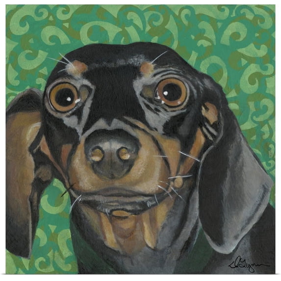 Great BIG Canvas | "Dlynn's Dogs - Keelie" Art Print - 24x24