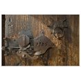 thumbnail image 1 of Great BIG Canvas | "Door lock vogo Stave Church, Vagamo Norway" Art Print - 30x20, 1 of 4