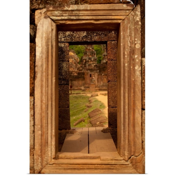 Great BIG Canvas | "Doorway I" Art Print - 20x30