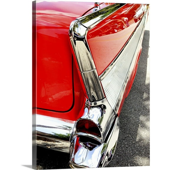 Great BIG Canvas | "Drive By II" Canvas Wall Art - 18x24