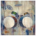 thumbnail image 1 of Great BIG Canvas | "Drums" Art Print - 16x16, 1 of 4