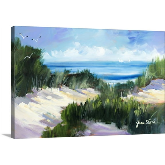 Great BIG Canvas | "Dune Shoreside" Canvas Wall Art - 30x20