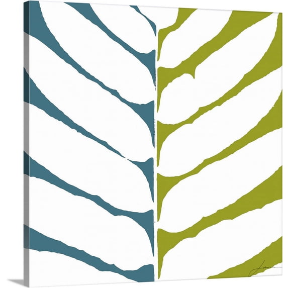 Great BIG Canvas | "Duo Stem VI" Canvas Wall Art - 24x24