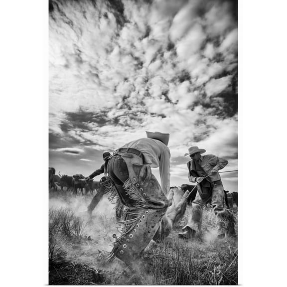 Great BIG Canvas | "Dust" Art Print - 16x24