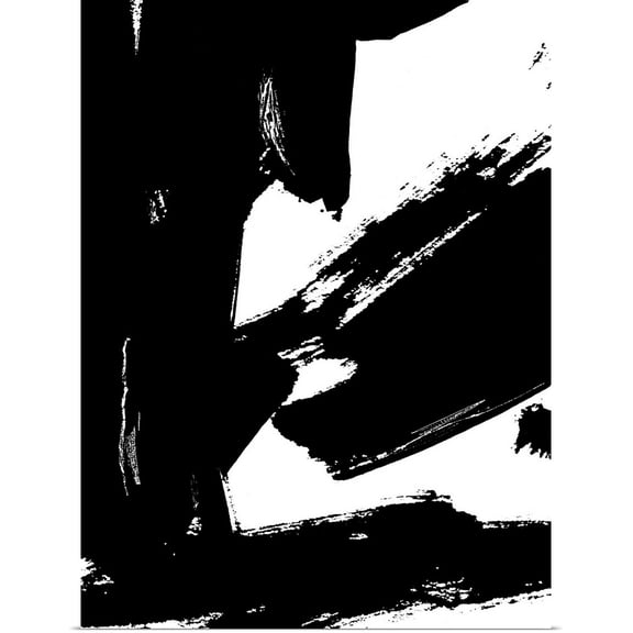Great BIG Canvas | "Dynamic Expression I" Art Print - 18x24