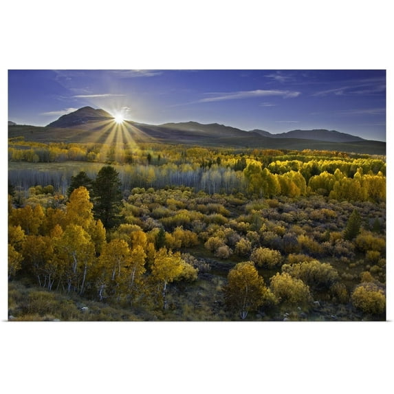 Great BIG Canvas | "Eastern Sierra II" Art Print - 30x20