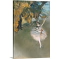 thumbnail image 1 of Great BIG Canvas Edgar (1834-1917) Degas Premium Thick-Wrap Canvas entitled The Star, or Dancer on the stage, c.1876 77 (pastel on, 1 of 2
