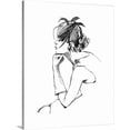 thumbnail image 1 of Great BIG Canvas | "Elegant Fashion Study II" Canvas Wall Art - 24x30, 1 of 3