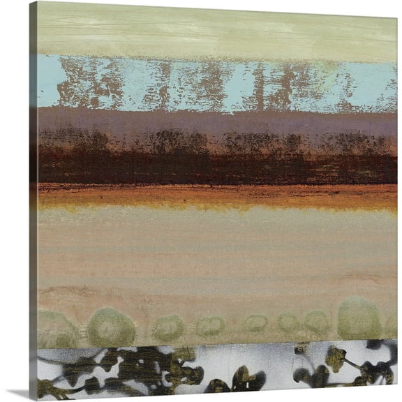 Great BIG Canvas | "Elemental II grande" Canvas Wall Art - 20x20