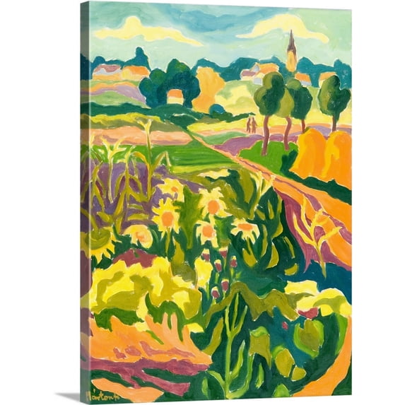 Great BIG Canvas | "Erpart Legend, 2007" Canvas Wall Art - 18x24