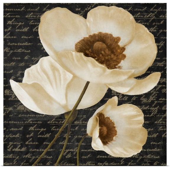 Great BIG Canvas | "Evening Bloom I" Art Print - 20x20