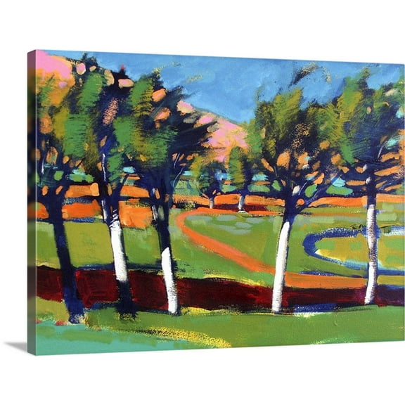 Great BIG Canvas | "Evergreen" Canvas Wall Art - 24x18