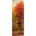 thumbnail image 1 of GBC | "Fall Trees II" Art Print - 12x36, 1 of 4