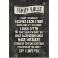 thumbnail image 1 of Great BIG Canvas | "Family Rules" Art Print - 24x36, 1 of 4