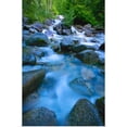 thumbnail image 1 of Great BIG Canvas | "Fast-Flowing River" Art Print - 32x48, 1 of 4