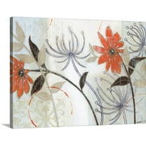 Great BIG Canvas | "Field of Whimsy I" Canvas Wall Art - 24x18