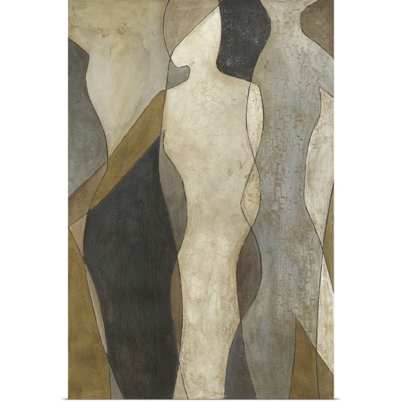 GBC | "Figure Overlay I" Art Print - 16x24