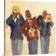 thumbnail image 1 of Great BIG Canvas Figures Movies Music People Watercolor Painting Contemporary Transitional, 1 of 7