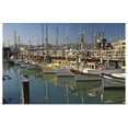 thumbnail image 1 of Great BIG Canvas | "Fishermen's Terminal; San Francisco, California, USA" Art Print - 36x24, 1 of 4