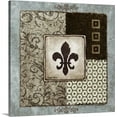 thumbnail image 1 of Great BIG Canvas | "Fleur de Lis I" Canvas Wall Art - 20x20, 1 of 2
