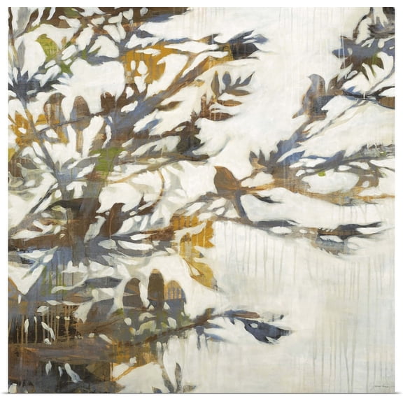 Great BIG Canvas | "Flock Together" Art Print - 24x24