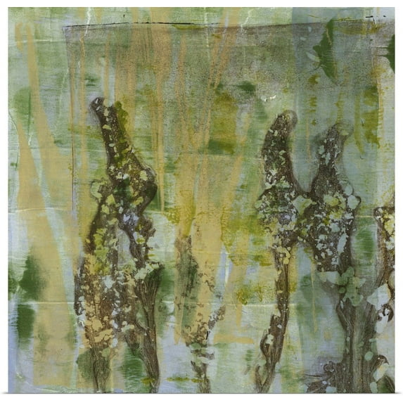 Great BIG Canvas | "Flower Field I" Art Print - 24x24