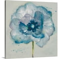 thumbnail image 1 of Great BIG Canvas | "Flower in Blue II" Canvas Wall Art - 30x30, 1 of 2