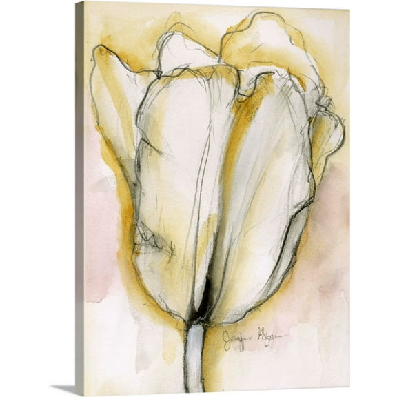 Great BIG Canvas | "Fluid Beauty I" Canvas Wall Art - 18x24