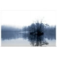 thumbnail image 1 of Great BIG Canvas | "Fog on the Lake IV" Art Print - 48x32, 1 of 4